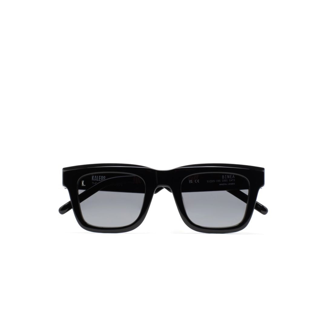 Kaleos Binea Rectangular Frame Sunglasses With Gradient Lenses