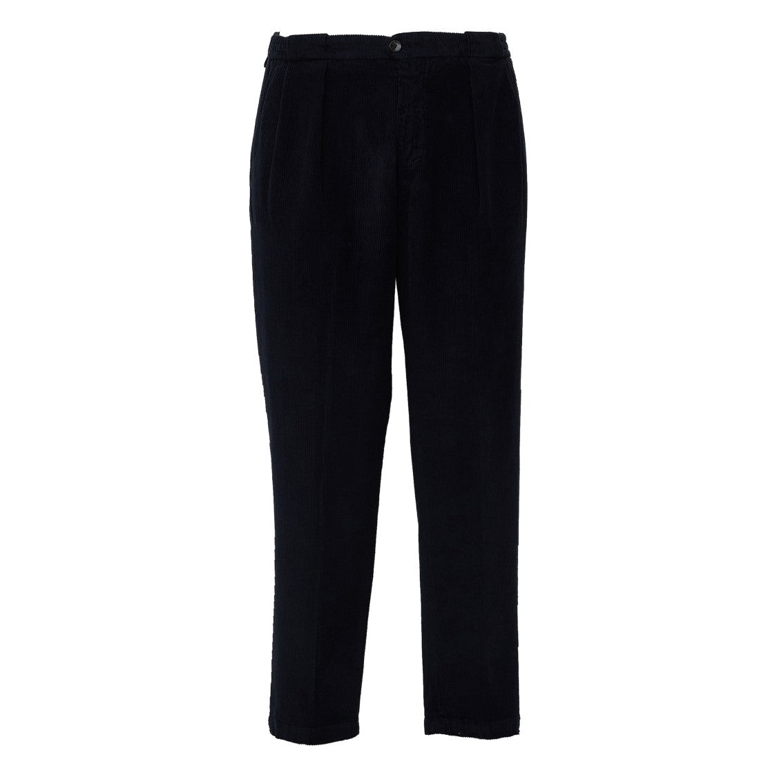 Briglia 1949 Portobello Washed Pleated Velvet Pants
