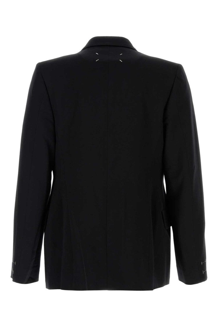 Maison Margiela Black Wool Blazer