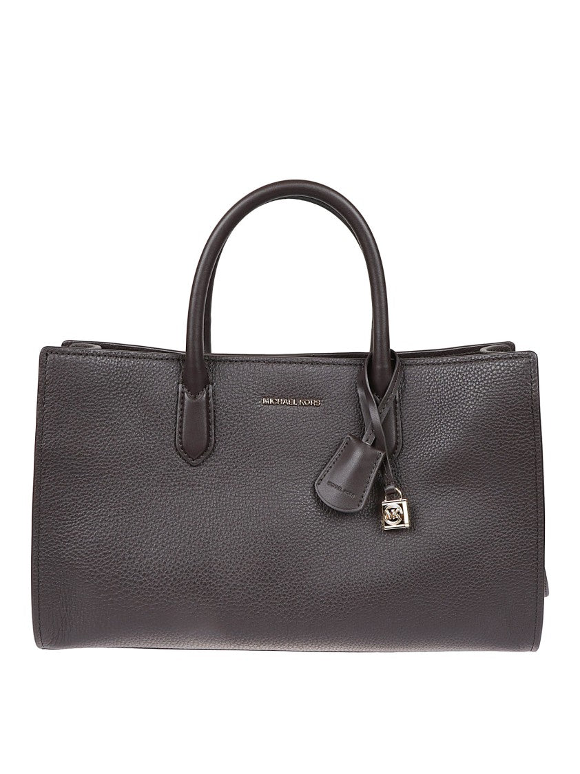 Michael Kors Scarlett Hammered Leather Handbag