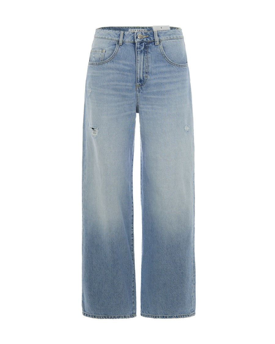 Icon Denim Jeans Poppy Sky Blue