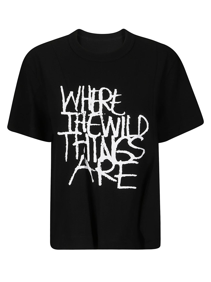 Sacai Where The Wild Things Are T-Shirt