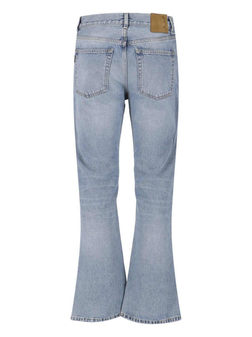 Haikure "Fergus" Bootcut Jeans – Light Blue