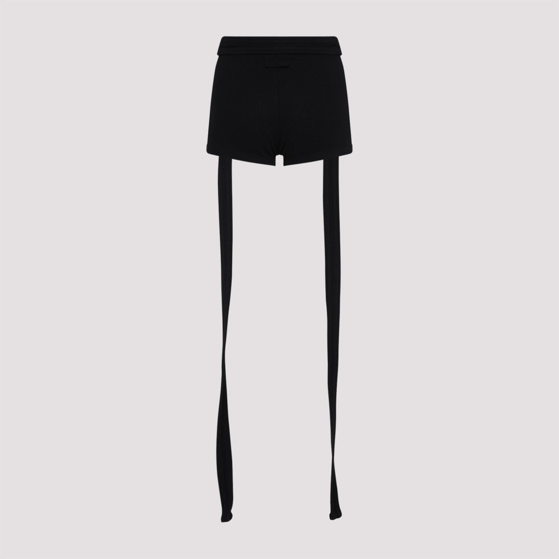 Jean Paul Gaultier Black Bermuda Shorts