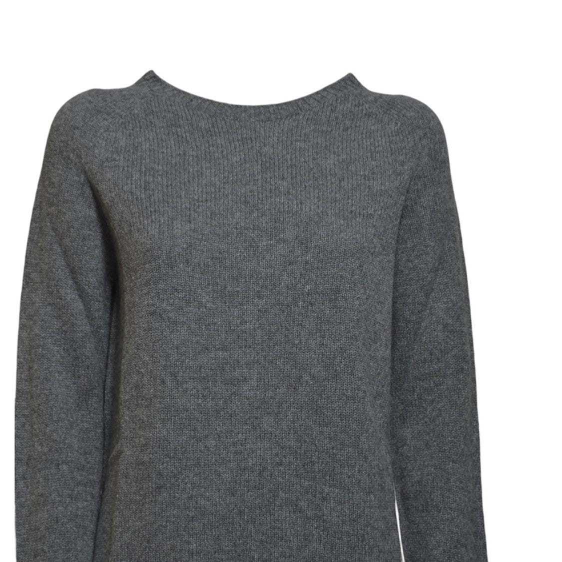 Max Mara Georg Sweater In Dark Gray Wool
