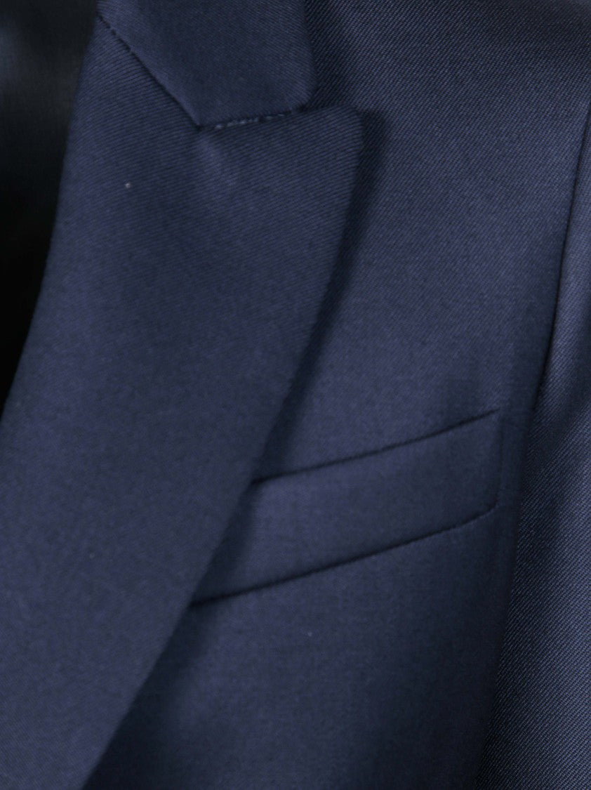 Parosh Sallia Single-Button Bi-Stretch Blazer