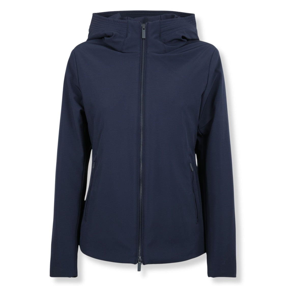 Woolrich Parka With High Collar And Visor Hood