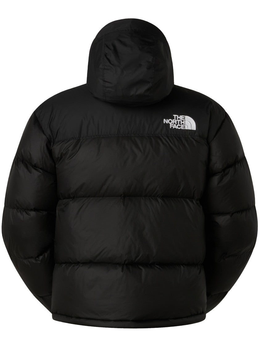 The North Face Black Retro Nuptse Quilted Down Duvet