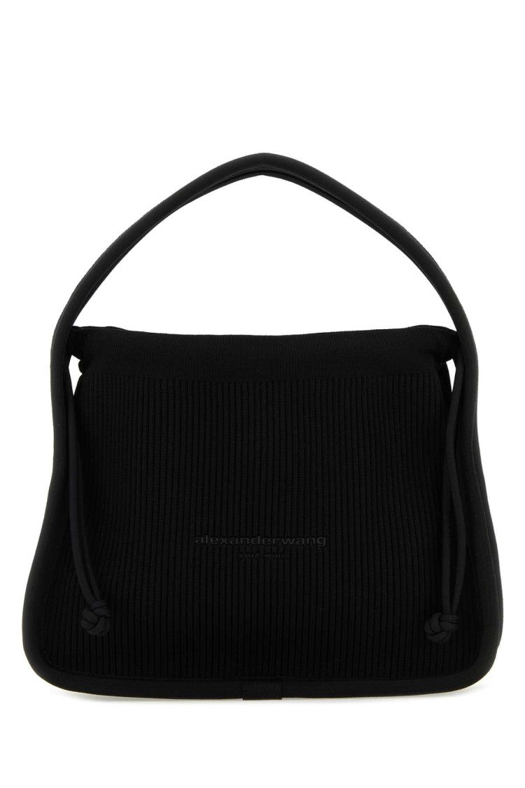 Alexander Wang Black Fabric Small Ryan Handbag