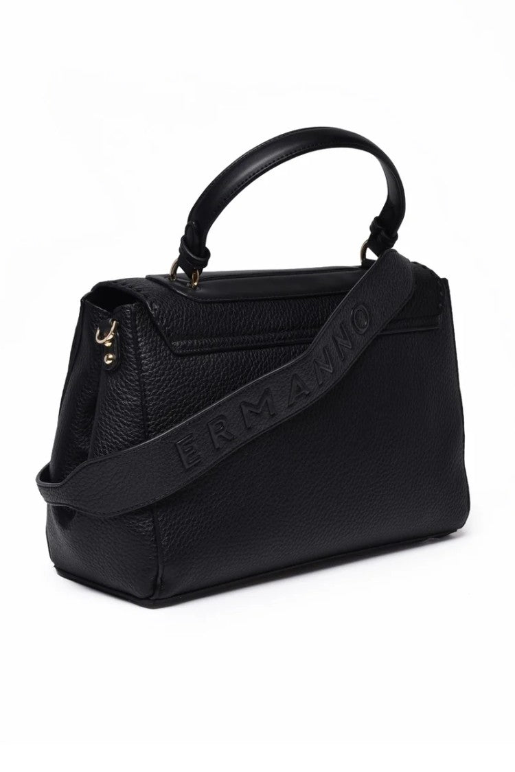 Ermanno Firenze Small Flap Eba Bag - Black
