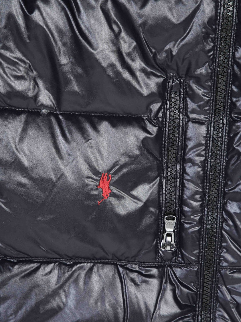 Polo Ralph Lauren Woven Quilted Hooded Bomber Jacket