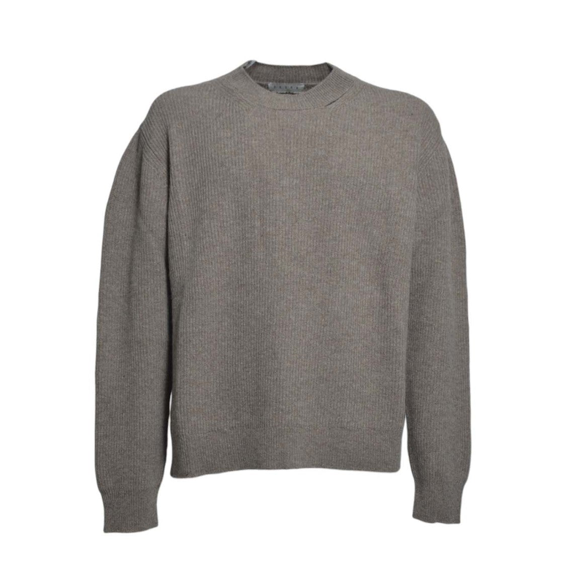Paura Pullover Genova Crewneck In Dove Gray Wool