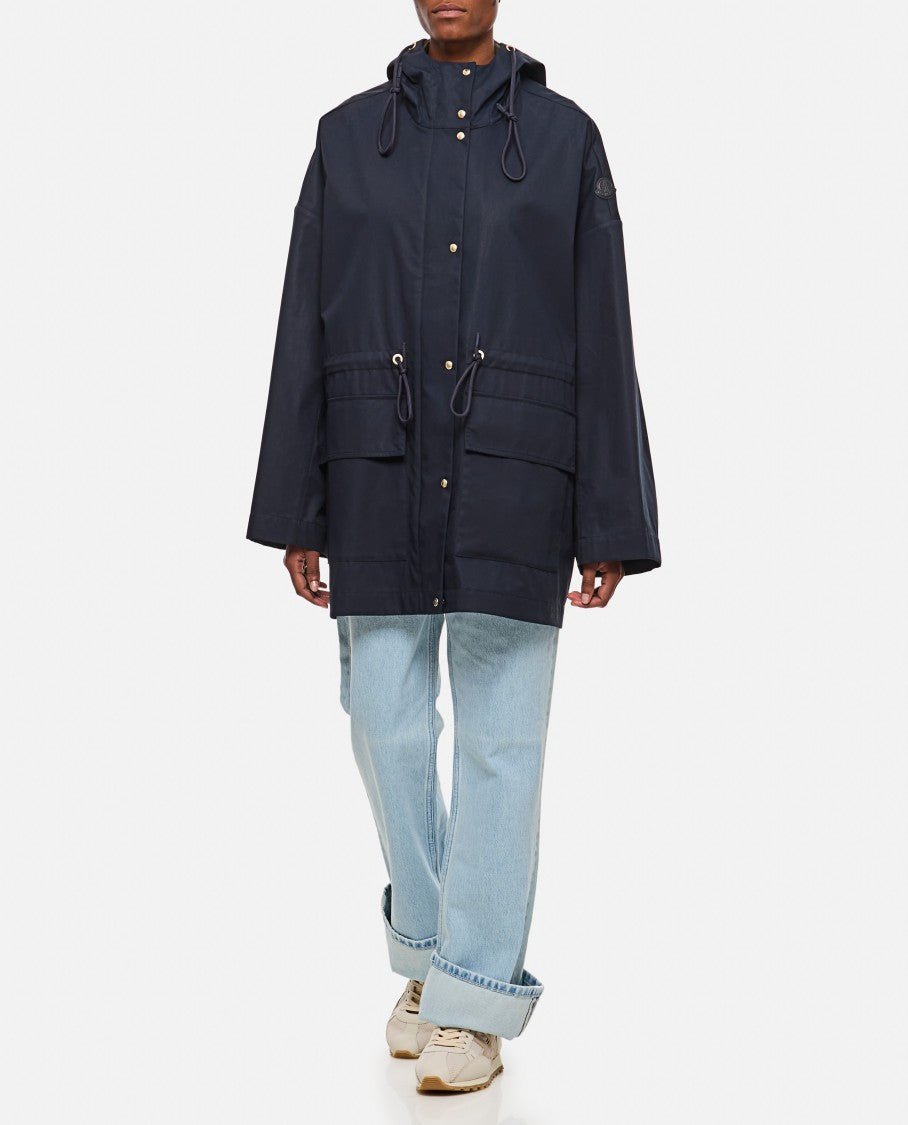 Moncler Parka-Style Jacket With Hood
