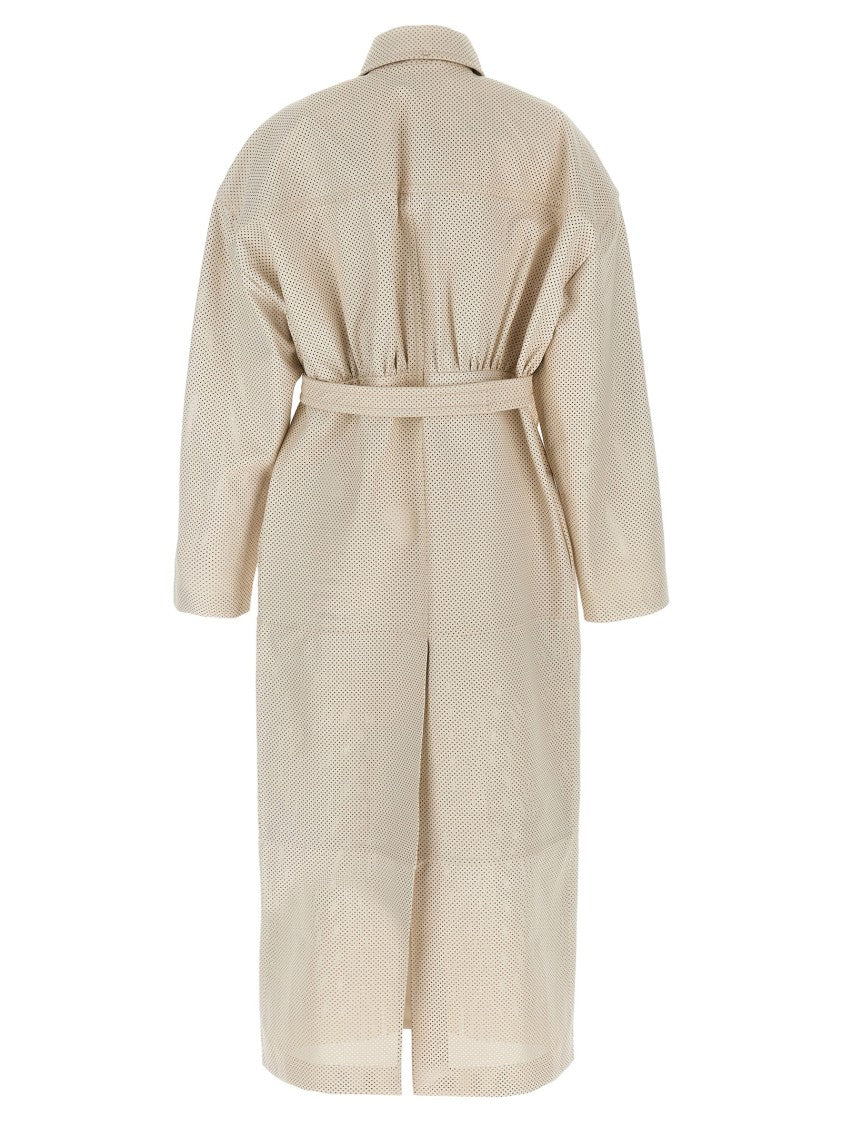 Sportmax 'Antiope1234' Trench Coat