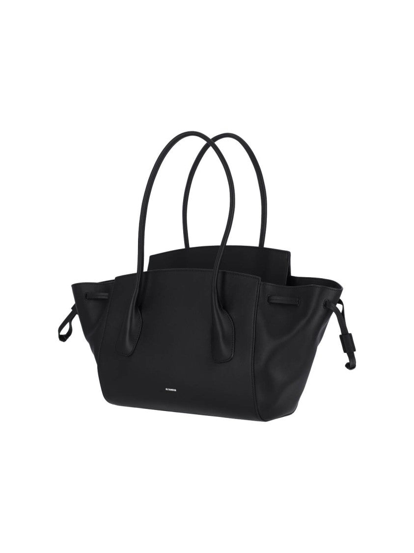 Jil Sander "Voyage" Small Bag Black