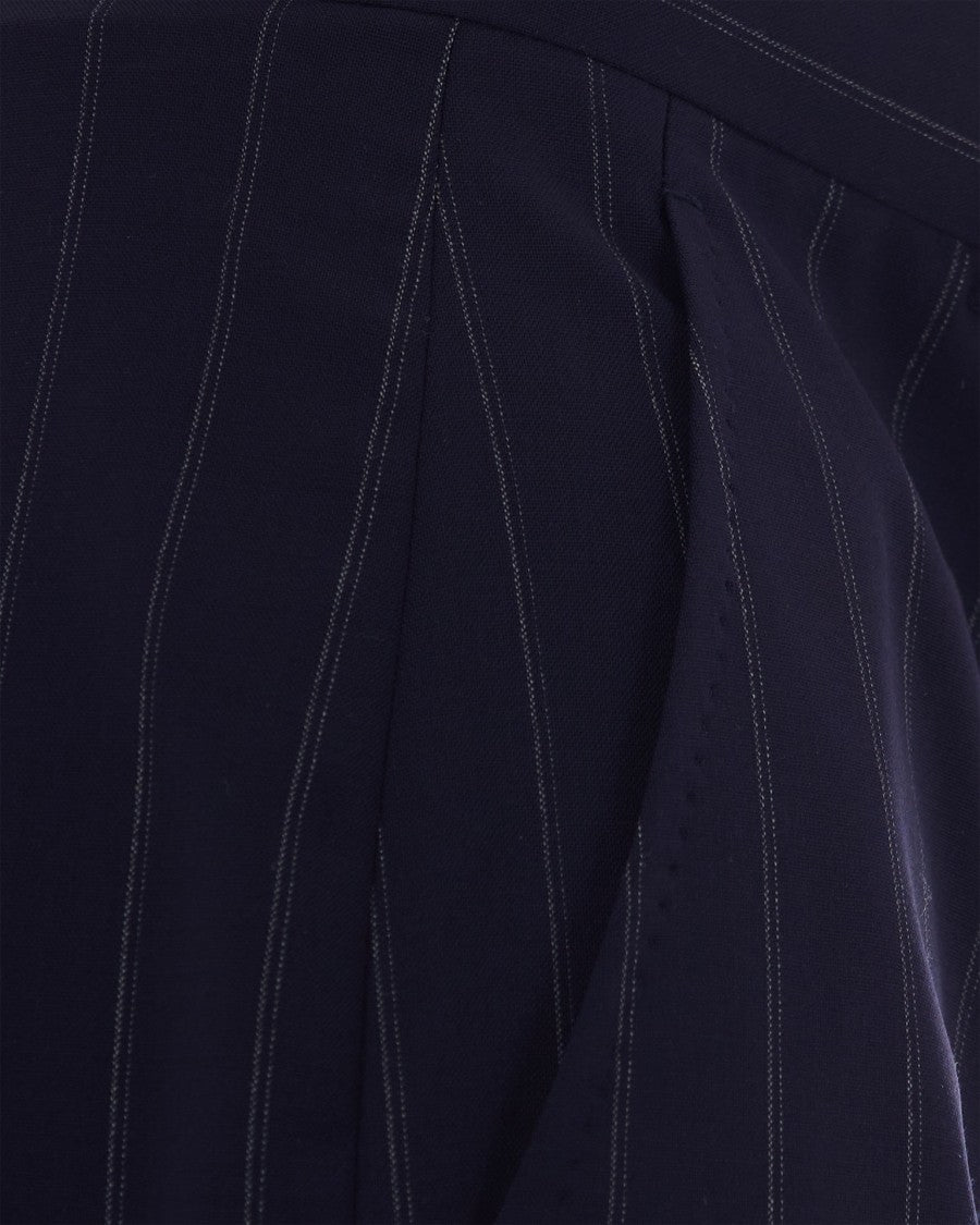 Max Mara Blue Enfasi Trousers