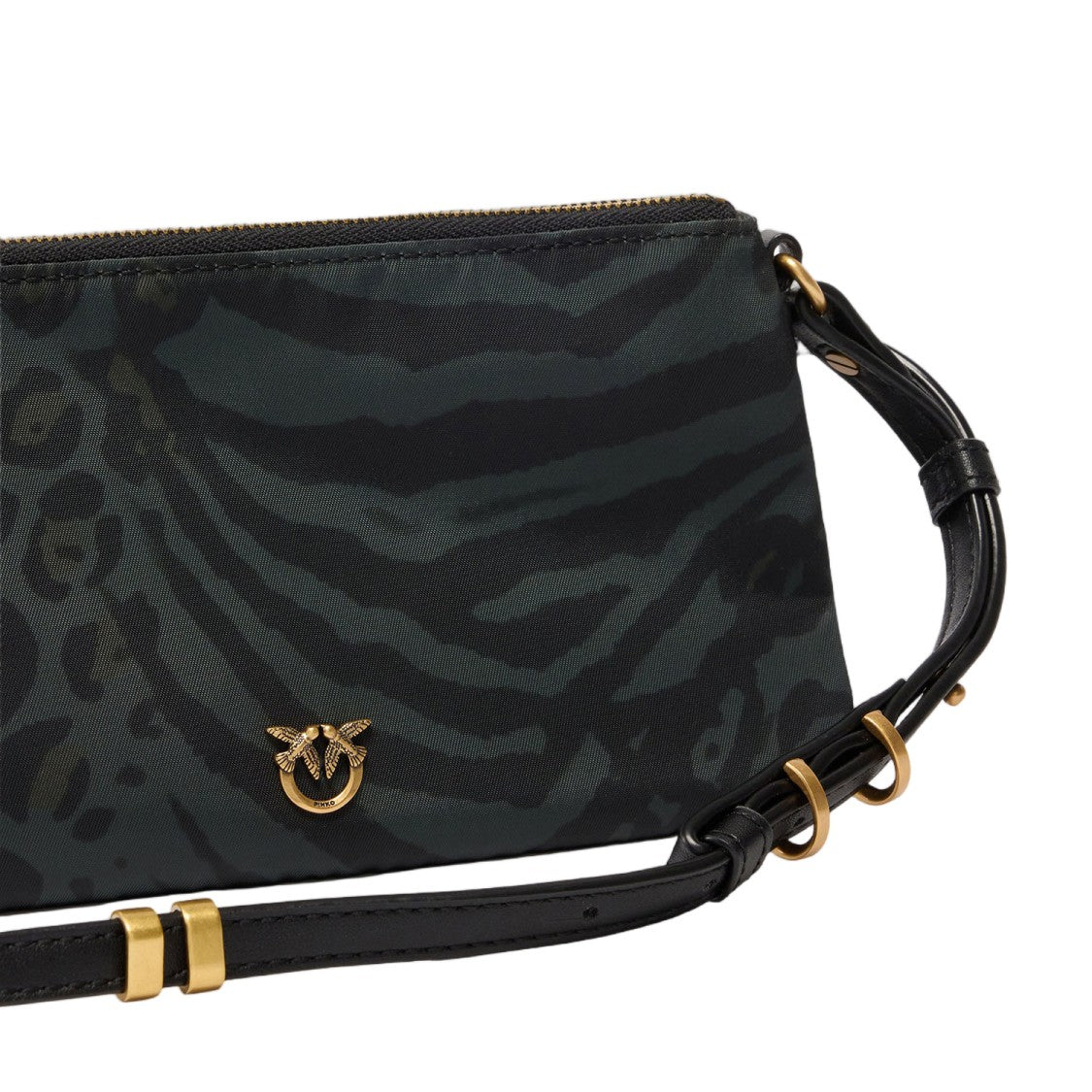 Pinko Animal Print Shoulder Bag