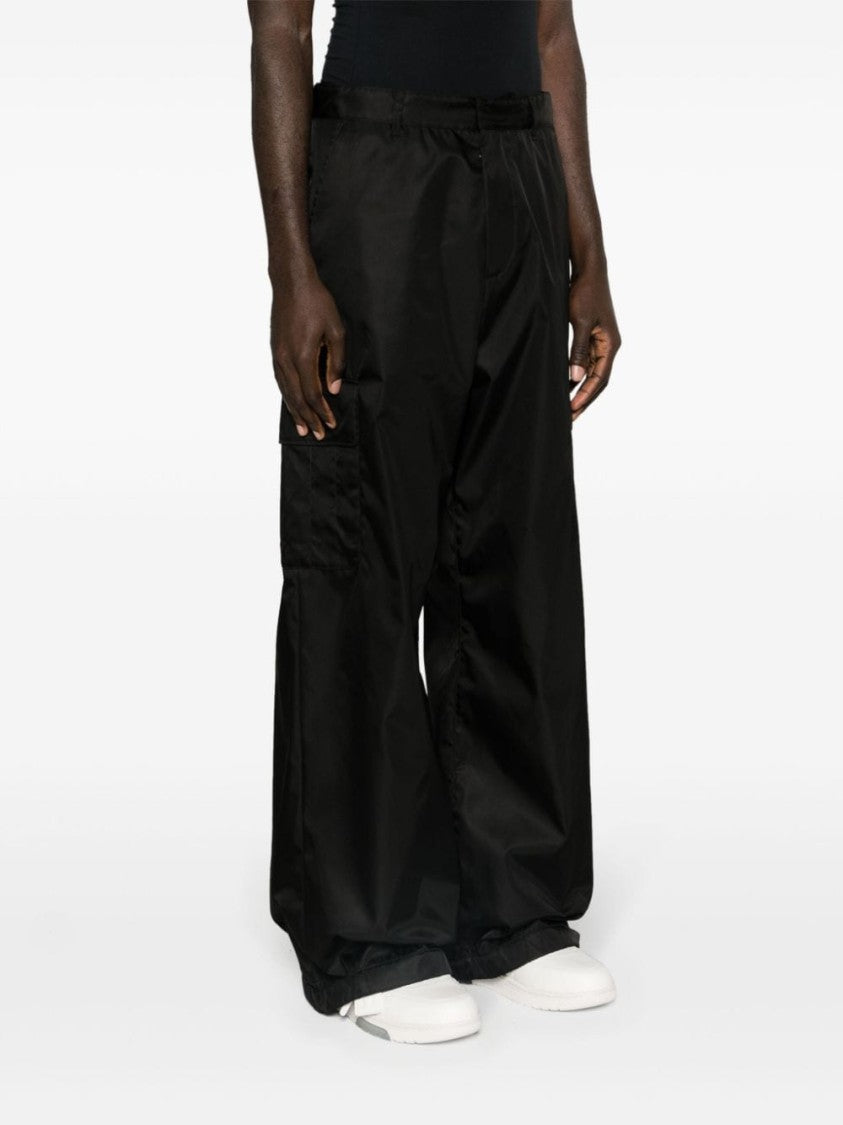 Off-White Cargo Trousers