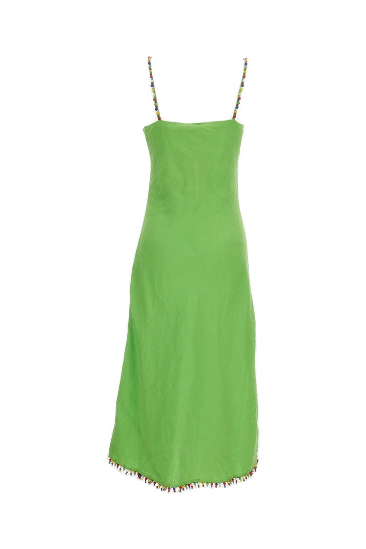 Polo Ralph Lauren Woven Linen Slip Dress