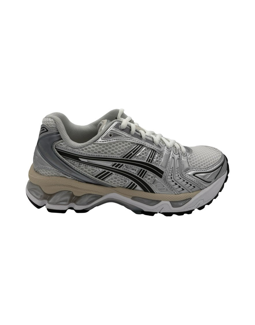 Asics Mesh Upper Athletic Sneakers With Cushioned Sole