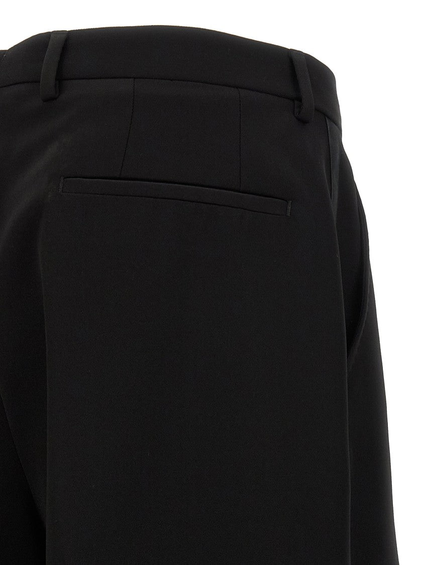 Dolce & Gabbana Satin Band Pants