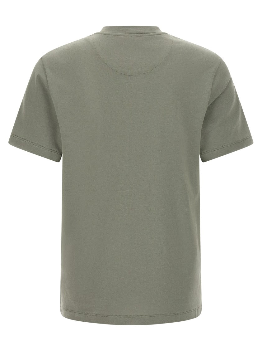 Brioni Carbonated Cotton T-Shirt