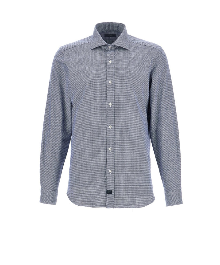 Fay French Collar Shirt