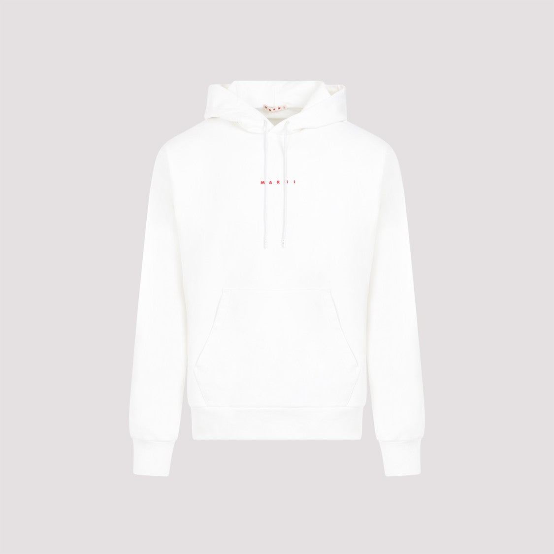 Marni Natural White Cotton Sweatshirt