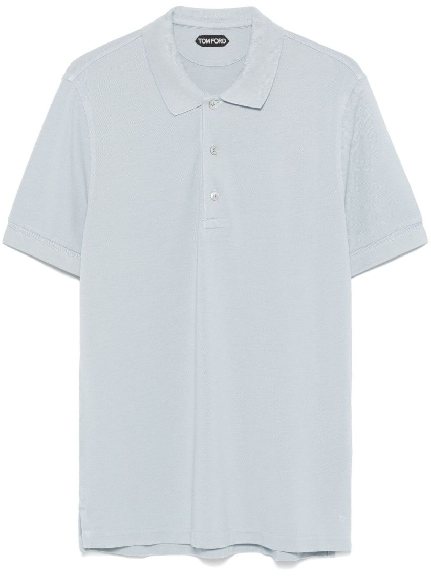 Tom Ford Light Blue Polo
