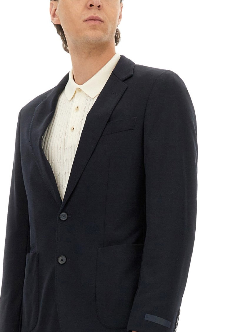 Boss Tailored Black Blazer With Classic Two-Button Closure