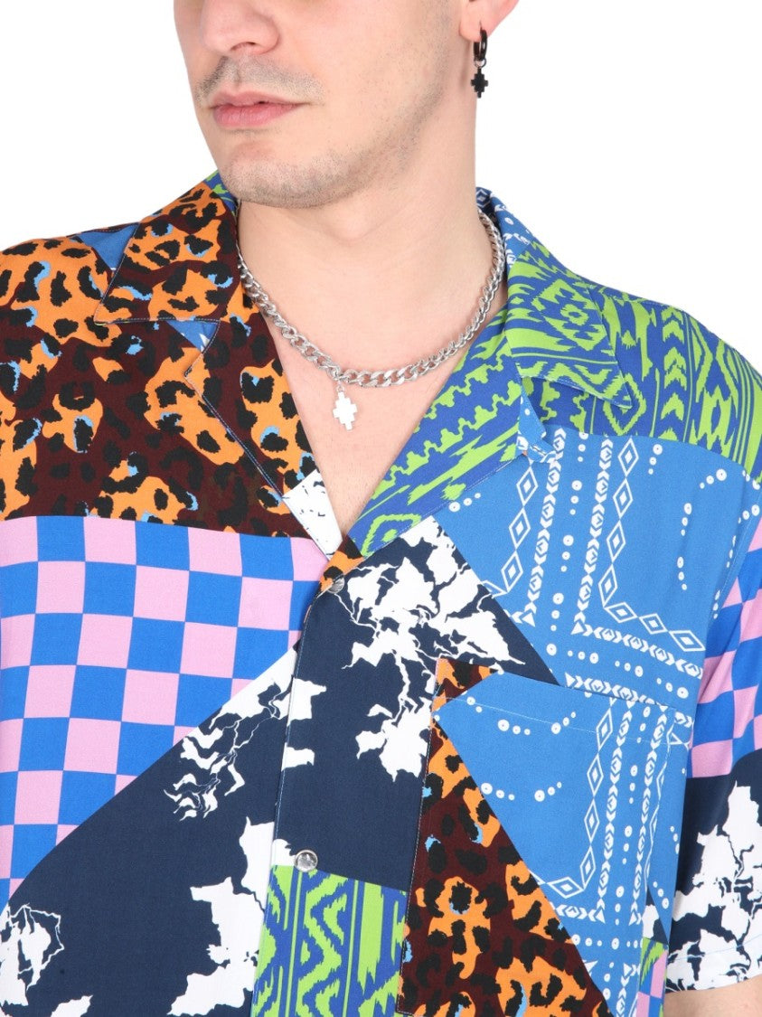 Marcelo Burlon Hawaii Mix & Match Shirt