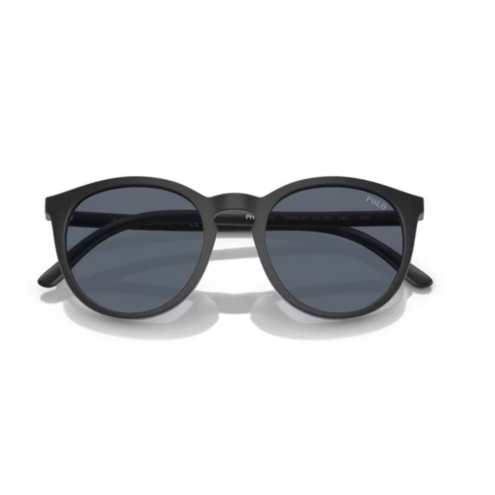 Polo Ralph Lauren Ph4183u Pantos-Shape Matte Black Eyewear With Clip-Ons