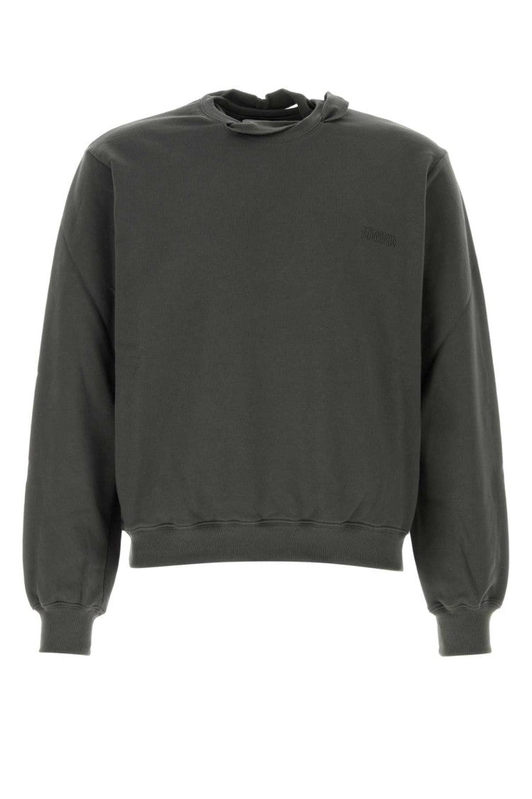 Magliano Charcoal Cotton Gym Sweatshirt