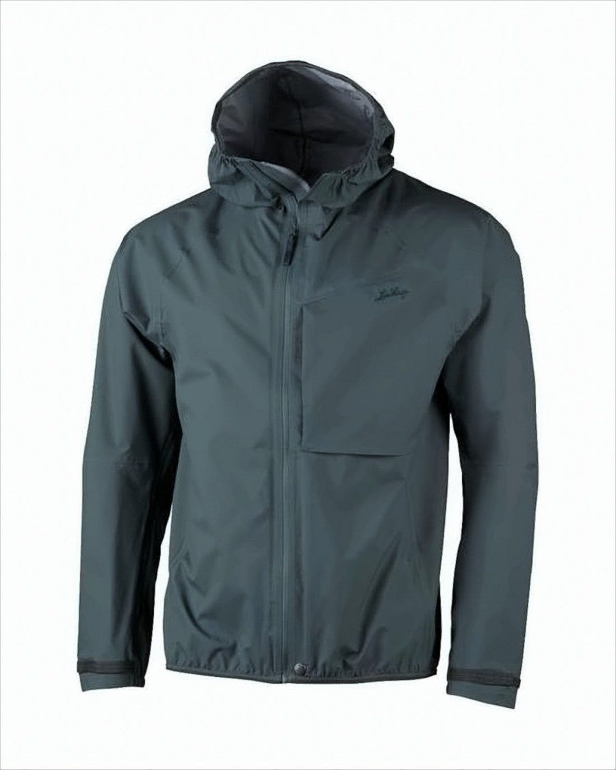 Lundhags Grey Jacket With Front Zipper