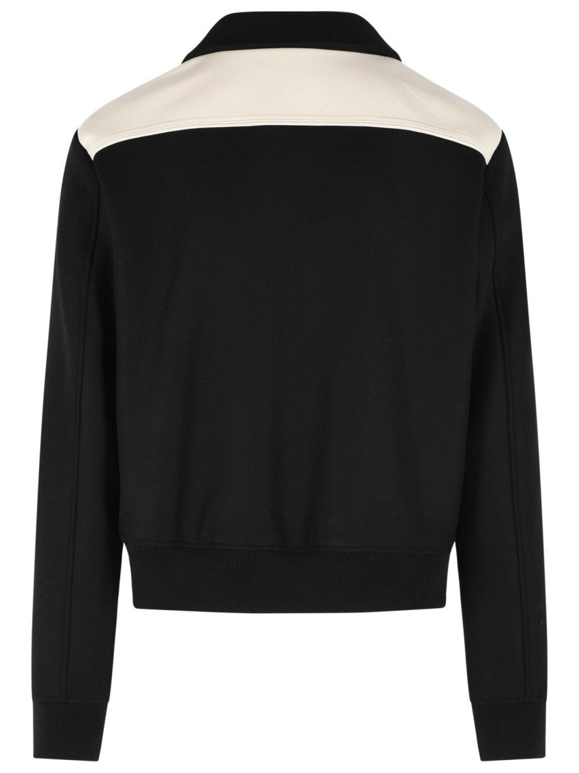 Amiri 'Ma Band' Black Virgin Wool Blend Jacket