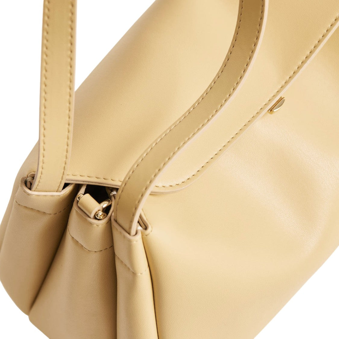 Themoirè Eudora Vegan Fabric Shoulder Bag