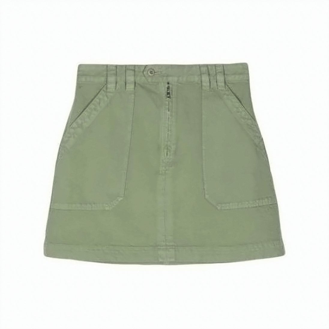 A.P.C. Straight-Silhouette Mini Skirt