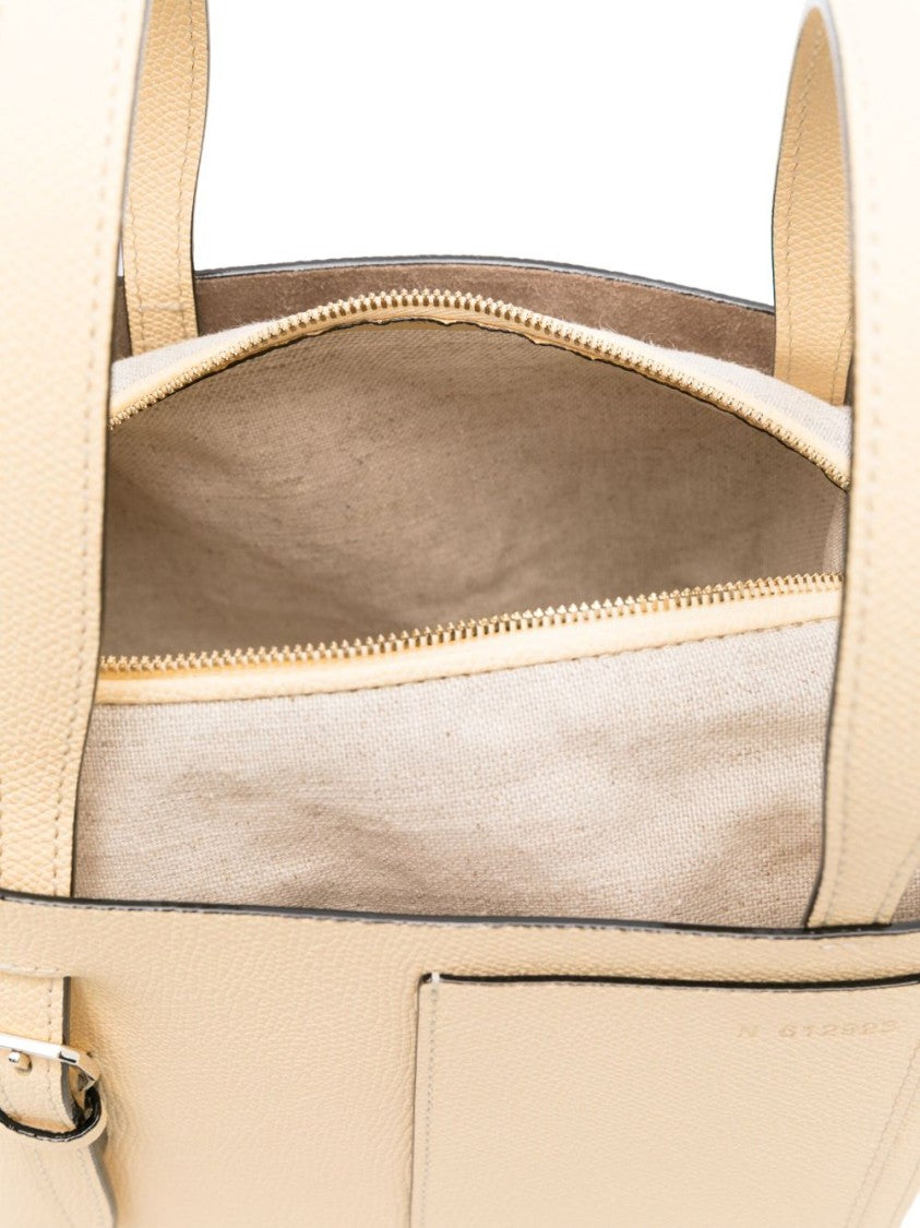 Valextra Bucket Micro Tote Bag