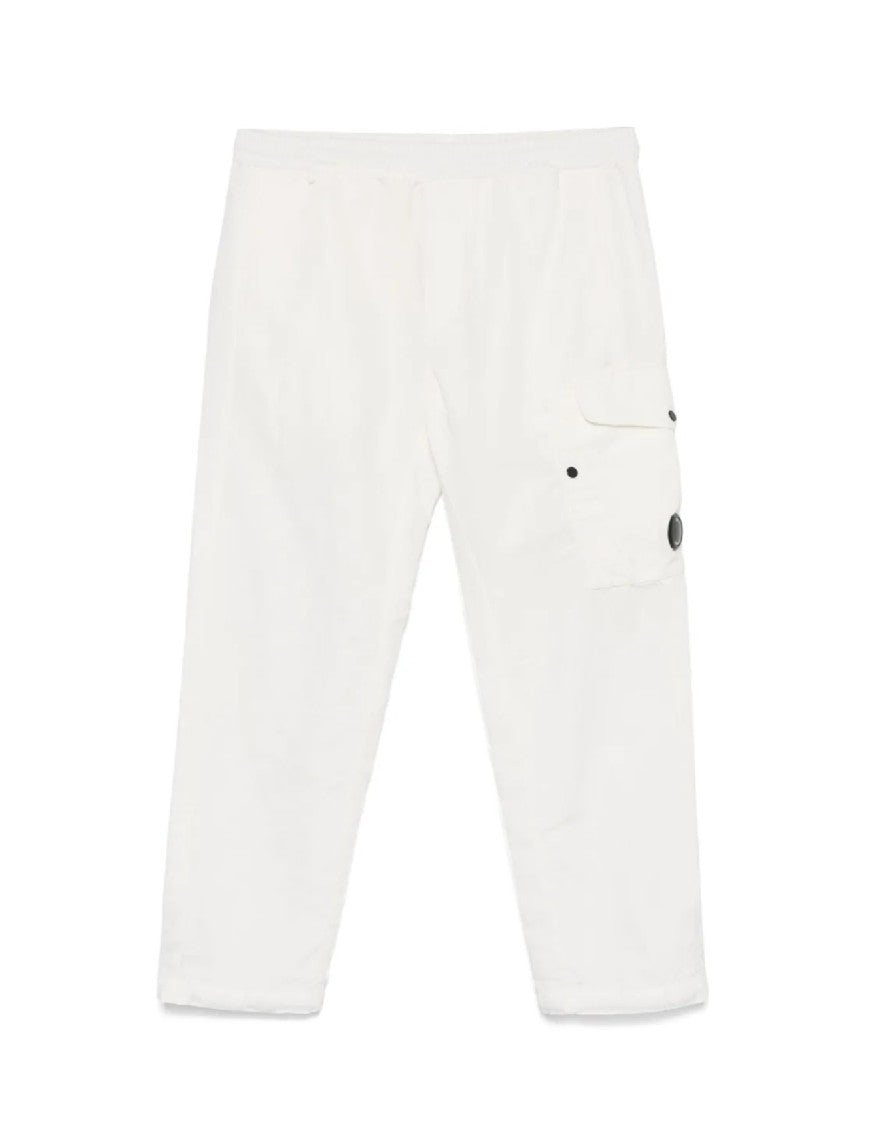 C.P. Company Regular Fit Cotton Linen Pants