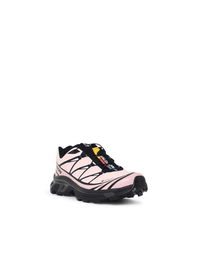 Salomon 'Xt-6 Gtx' Pink 'Gore-Tex' Sneakers