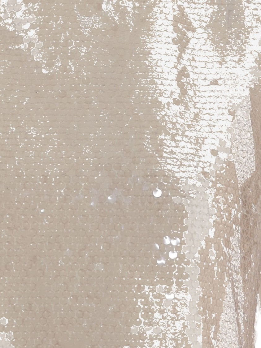 Niccolò Pasqualetti Sequined Round Neck Top