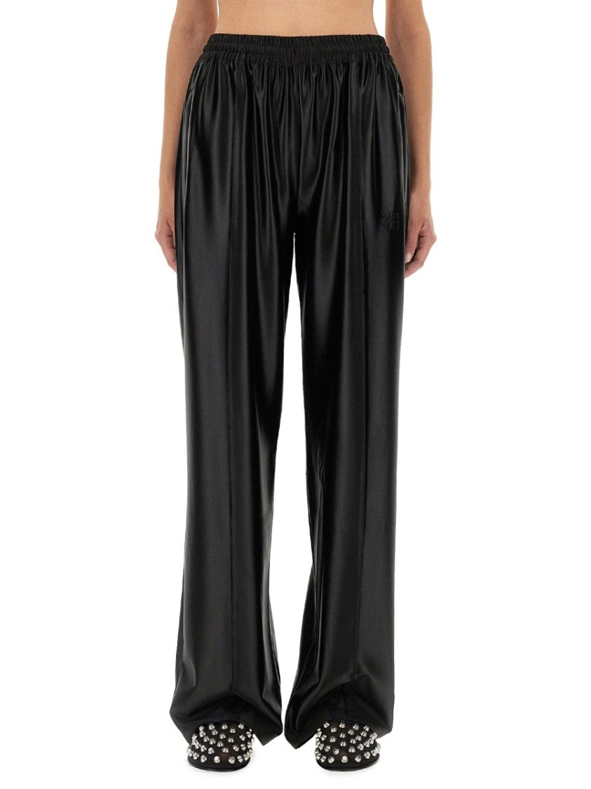 Alexander Wang Satin Faille Sport Pants