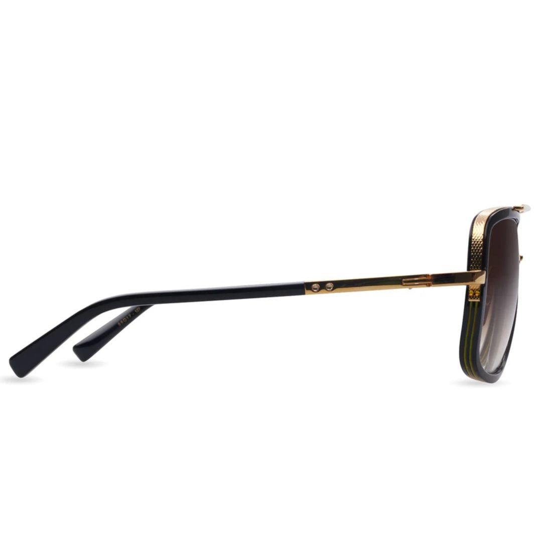 Dita Mach-One Bold Square-Frame Sunglasses With Gradient Lenses