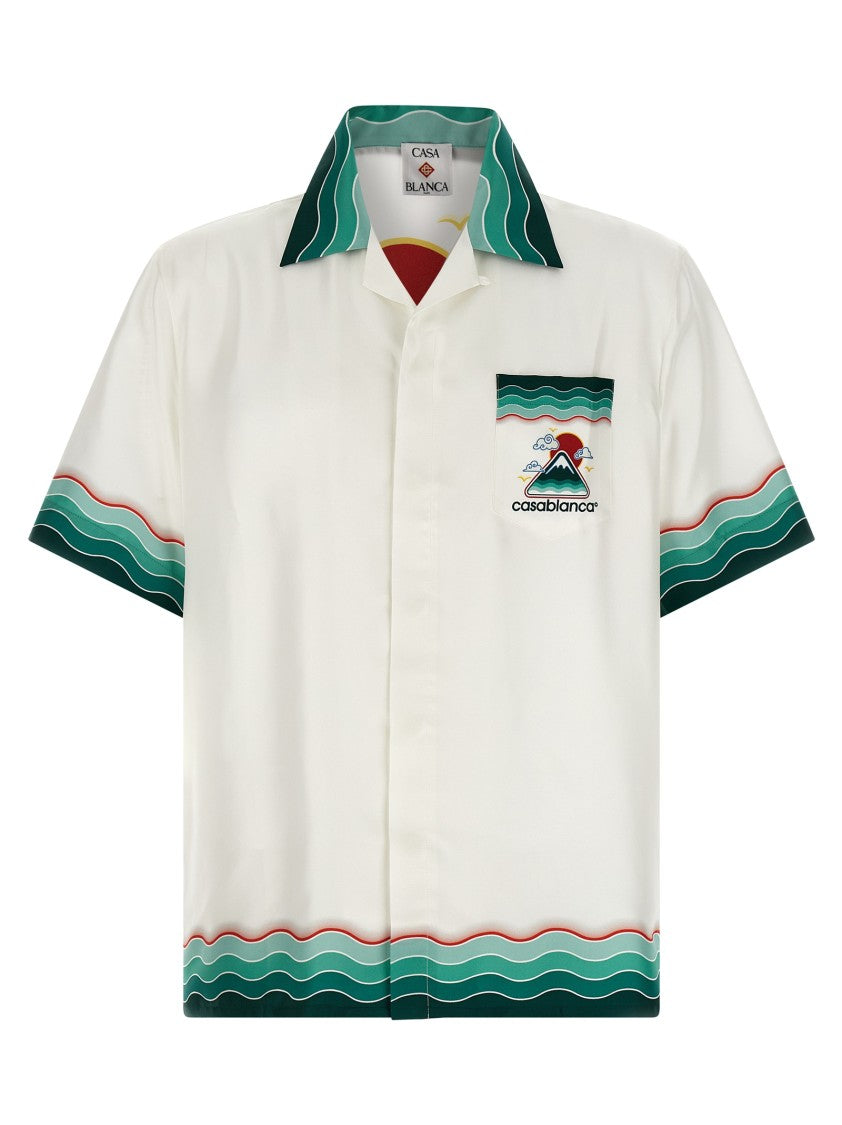 Casablanca 'Montagne Ondulee' Shirt