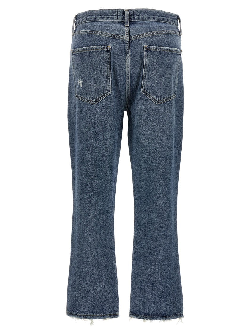 Agolde Riley Crop' Jeans