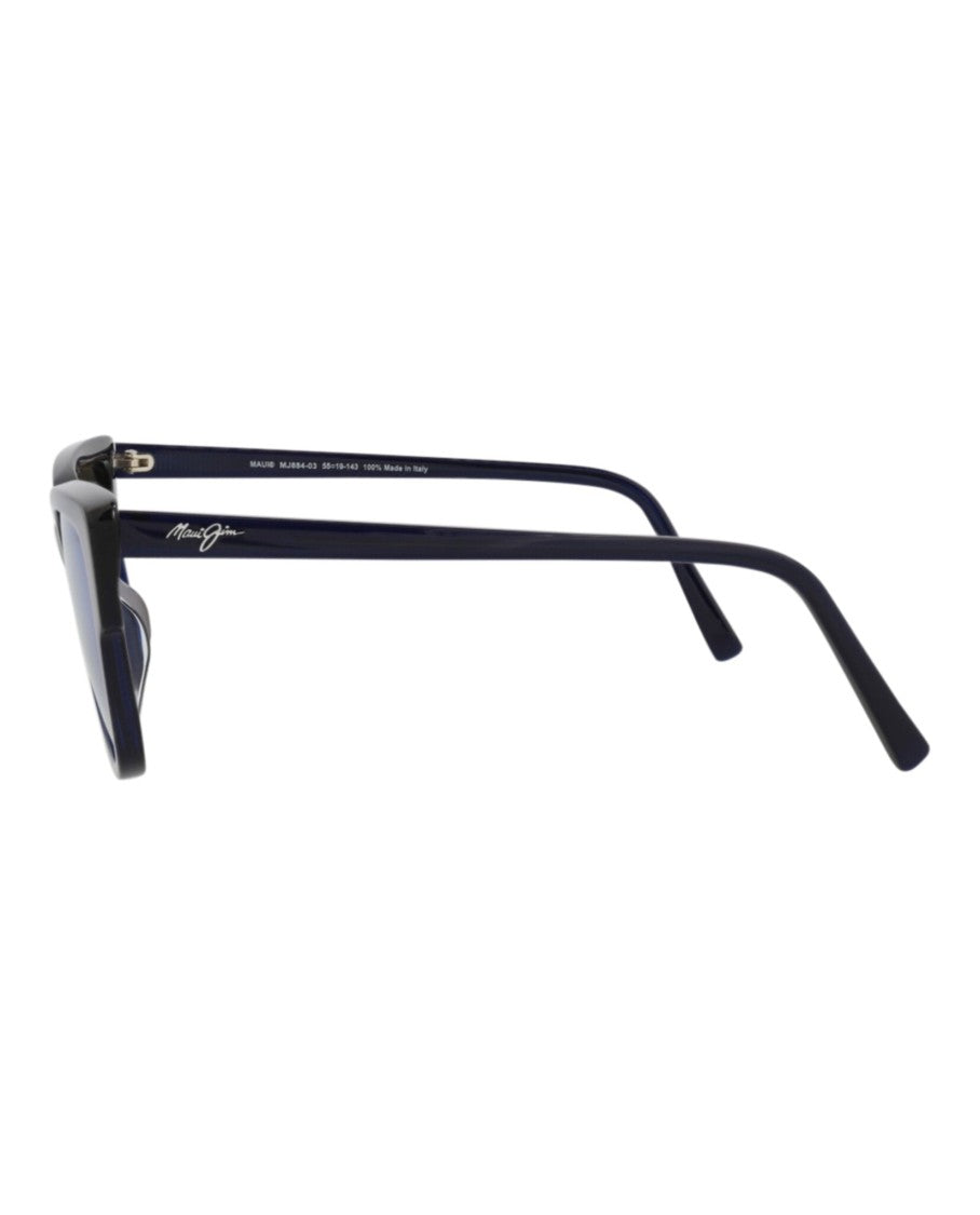 Maui Jim Cat Eye-Frame Acetate Sunglasses