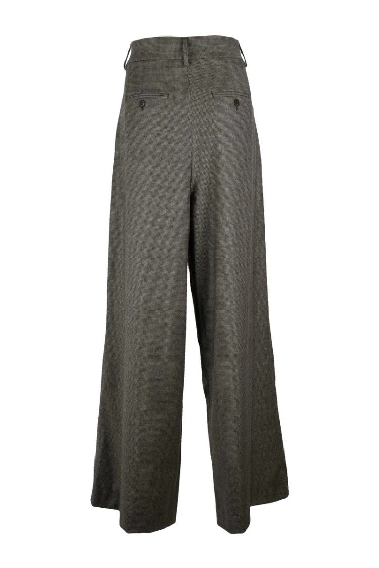 Max Mara Melodia Trousers - Beige/Brown