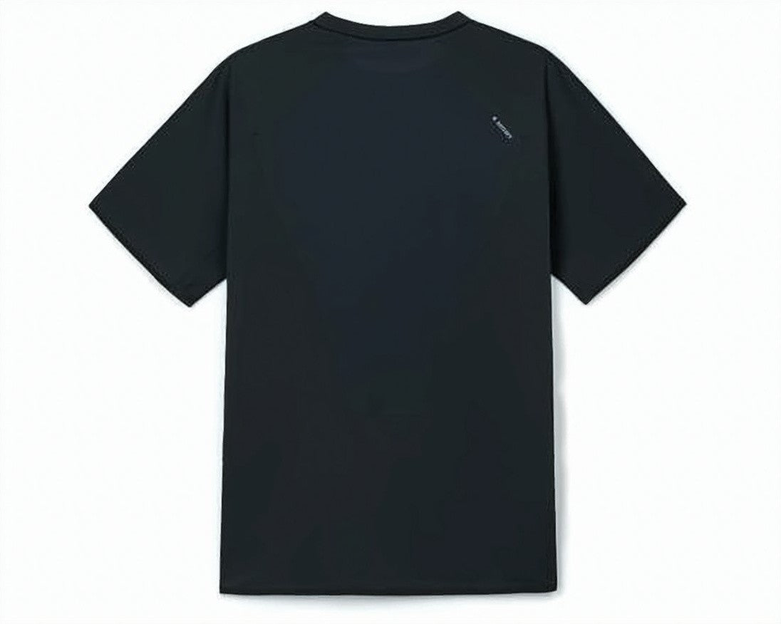 Satisfy Minimalist Short-Sleeve T-Shirt With Logo Detail