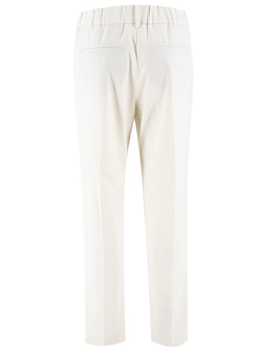 Brunello Cucinelli Fluid-Fit Trousers