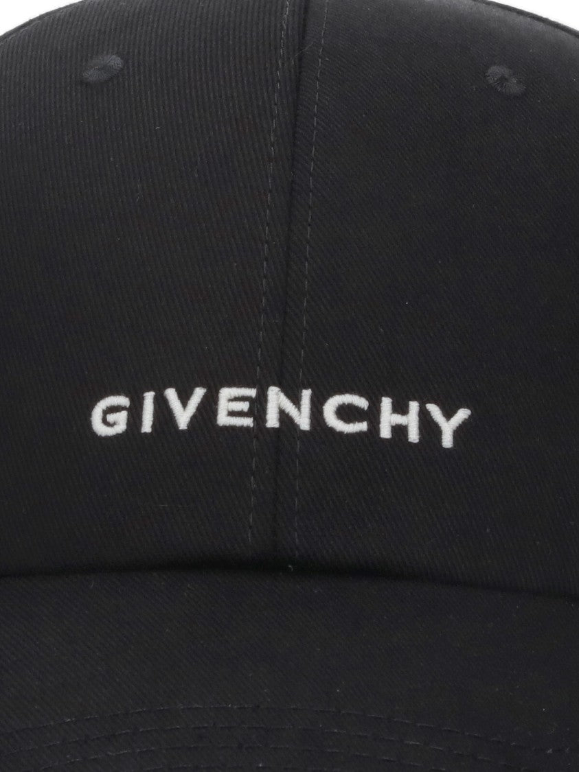 Givenchy Baseball Cap Logo – Black
